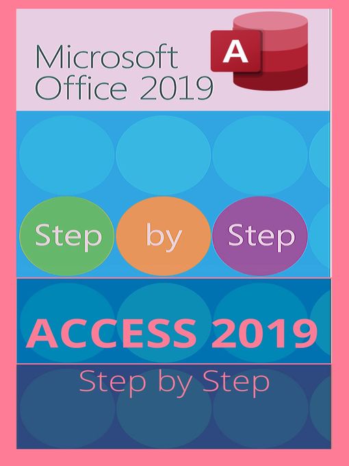 Cover image for MICROSOFT ACCESS 2019 STEP BY STEP